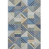 Addison Mayfield Blue AMF2399 - 8ft. Round Rug