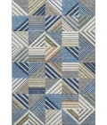Addison Mayfield Blue AMF2399 - 8ft. Round Rug