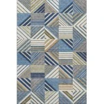 Addison Mayfield Blue AMF2399 2ft. 3in. x 7ft. 6in. Rect. Rug