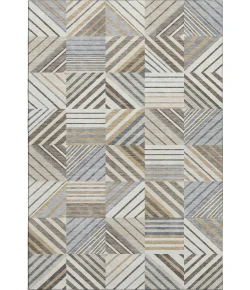 Addison Mayfield Ivory AMF2399 - 8ft. Round Rug