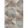 Addison Mayfield Brown AMF2399 - 8ft. Round Rug