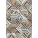 Addison Mayfield Brown AMF2399 2ft. 3in. x 7ft. 6in. Rect. Rug