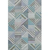 Addison Mayfield Teal AMF2399 - 8ft. Round Rug