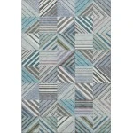 Addison Mayfield Teal AMF2399 2ft. 3in. x 7ft. 6in. Rect. Rug
