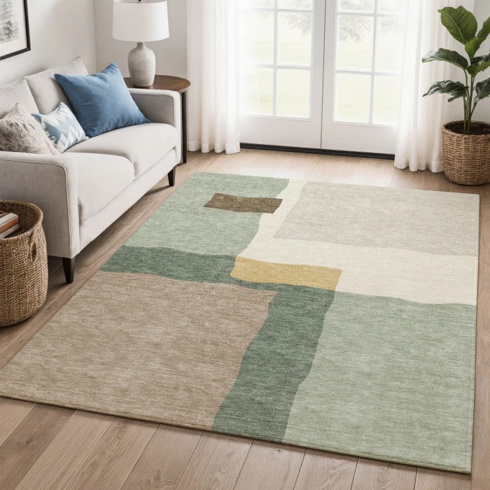 Addison Mayfield Green AMF2400 8ft. x 10ft. Rect. Rug