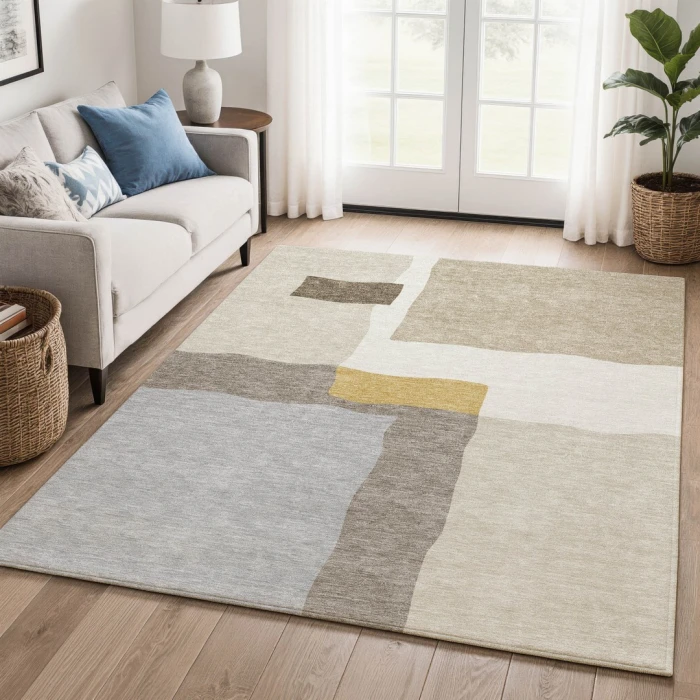 Addison Mayfield Brown AMF2400 5ft. x 7ft. 6in. Rect. Rug