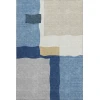 Addison Mayfield Blue AMF2400 - 8ft. Round Rug