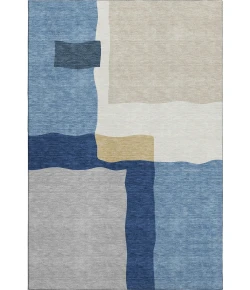 Addison Mayfield Blue AMF2400 5ft. x 7ft. 6in. Rect. Rug