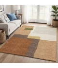 Addison Mayfield Orange AMF2400 5ft. x 7ft. 6in. Rect. Rug