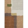 Addison Mayfield Orange AMF2400 - 8ft. Round Rug