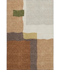 Addison Mayfield Orange AMF2400 5ft. x 7ft. 6in. Rect. Rug