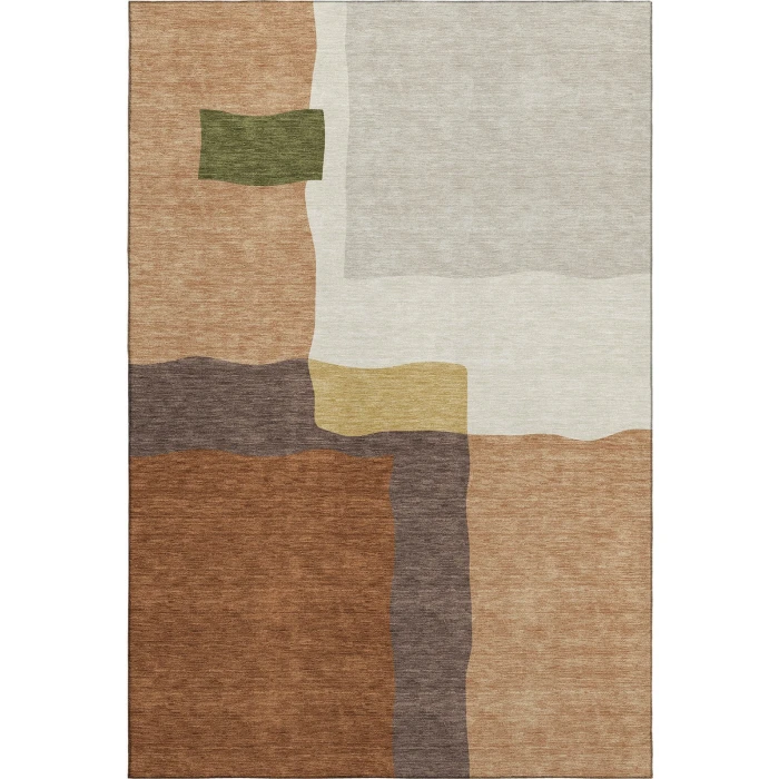 Addison Mayfield Orange AMF2400 5ft. x 7ft. 6in. Rect. Rug