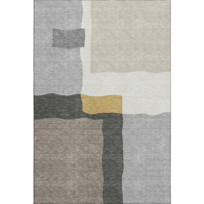 Addison Mayfield Gray AMF2400 8ft. x 10ft. Rect. Rug