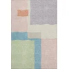 Addison Mayfield Pink AMF2400 - 8ft. Round Rug