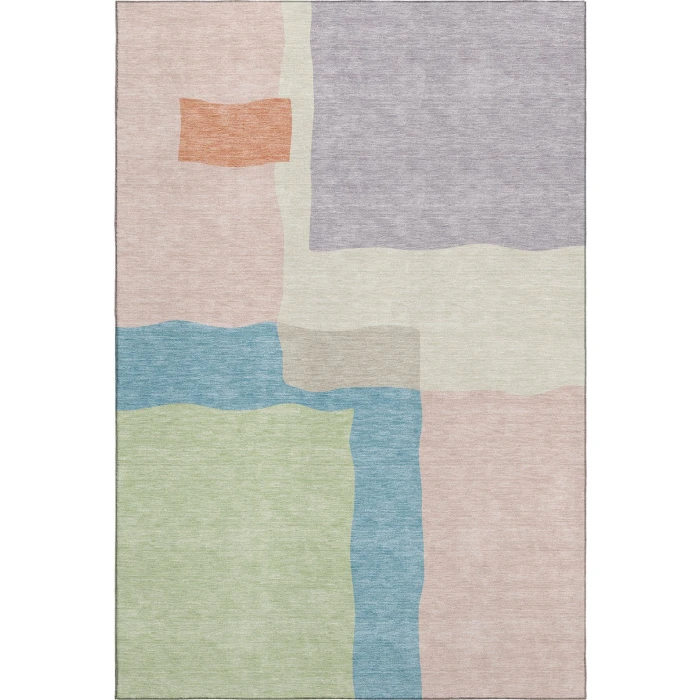 Addison Mayfield Pink AMF2400 5ft. x 7ft. 6in. Rect. Rug