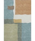 Addison Mayfield Blue AMF2400 - 8ft. Round Rug