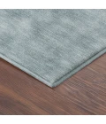 Addison Mayfield Teal AMF2400 - 8ft. Round Rug