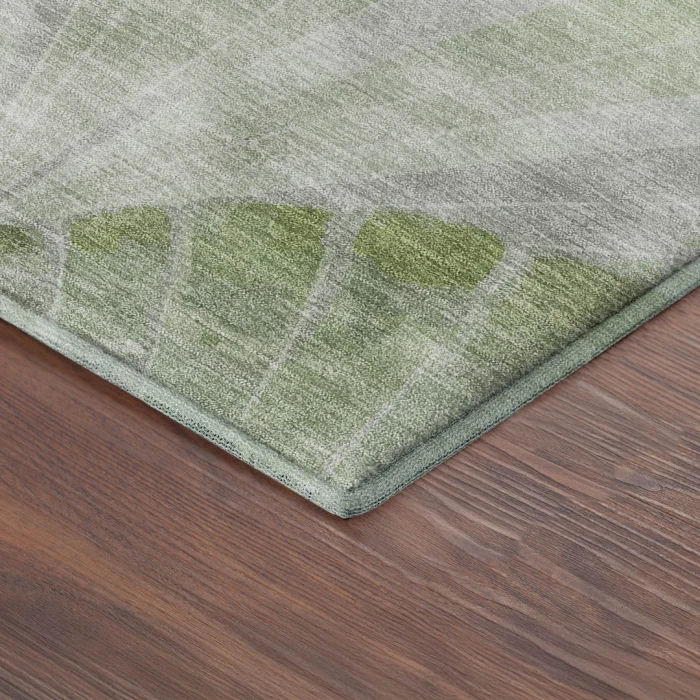 Addison Mayfield Green AMF2401 2ft. 3in. x 7ft. 6in. Rect. Rug