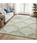 Addison Mayfield Green AMF2401 2ft. 3in. x 7ft. 6in. Rect. Rug