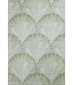 Addison Mayfield Green AMF2401 - 8ft. Round Rug