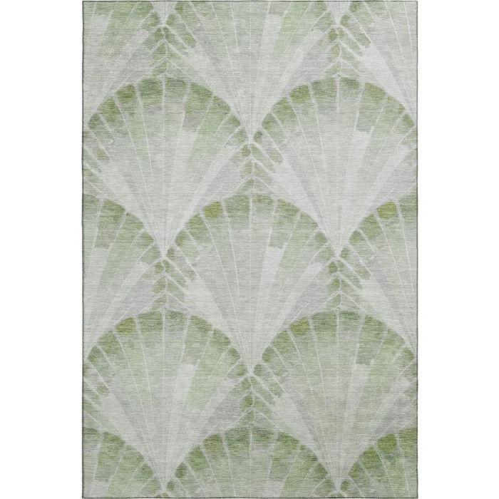 Addison Mayfield Green AMF2401 2ft. 3in. x 7ft. 6in. Rect. Rug