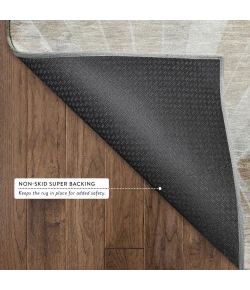Addison Mayfield Brown AMF2401 - 8ft. Round Rug