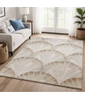 Addison Mayfield Brown AMF2401 5ft. x 7ft. 6in. Rect. Rug