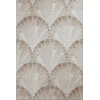 Addison Mayfield Brown AMF2401 - 8ft. Round Rug