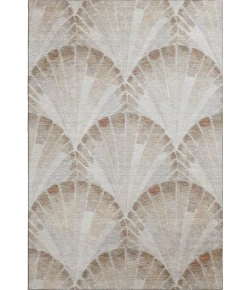 Addison Mayfield Brown AMF2401 - 8ft. Round Rug