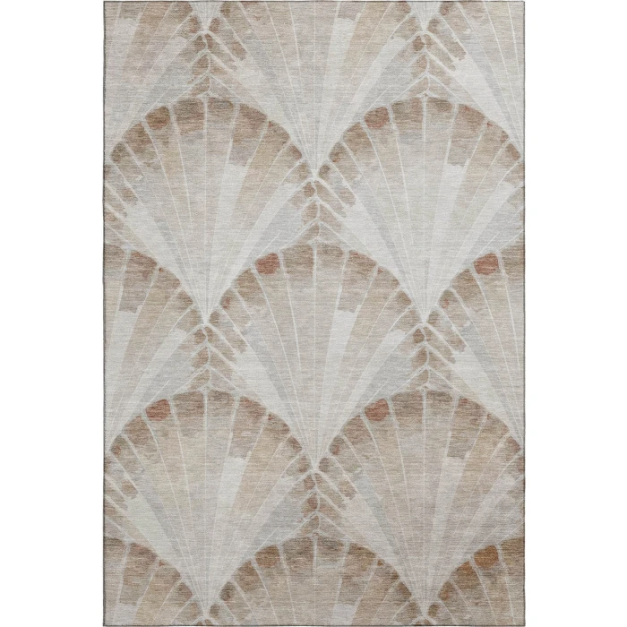 Addison Mayfield Brown AMF2401 5ft. x 7ft. 6in. Rect. Rug