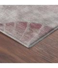 Addison Mayfield Pink AMF2401 - 8ft. Round Rug