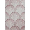 Addison Mayfield Pink AMF2401 - 8ft. Round Rug