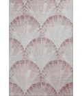 Addison Mayfield Pink AMF2401 - 8ft. Round Rug