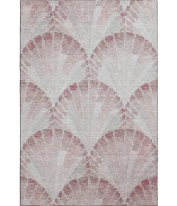 Addison Mayfield Pink AMF2401 - 8ft. Round Rug