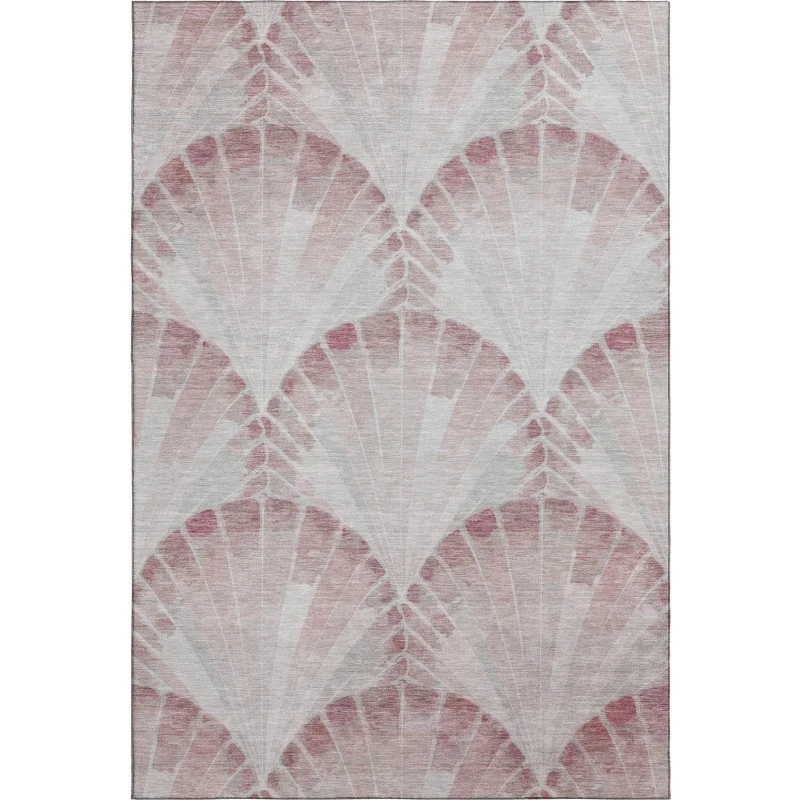 Addison Mayfield Pink AMF2401 5ft. x 7ft. 6in. Rect. Rug