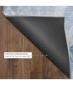 Addison Mayfield Blue AMF2401 5ft. x 7ft. 6in. Rect. Rug