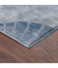 Addison Mayfield Blue AMF2401 2ft. 3in. x 7ft. 6in. Rect. Rug