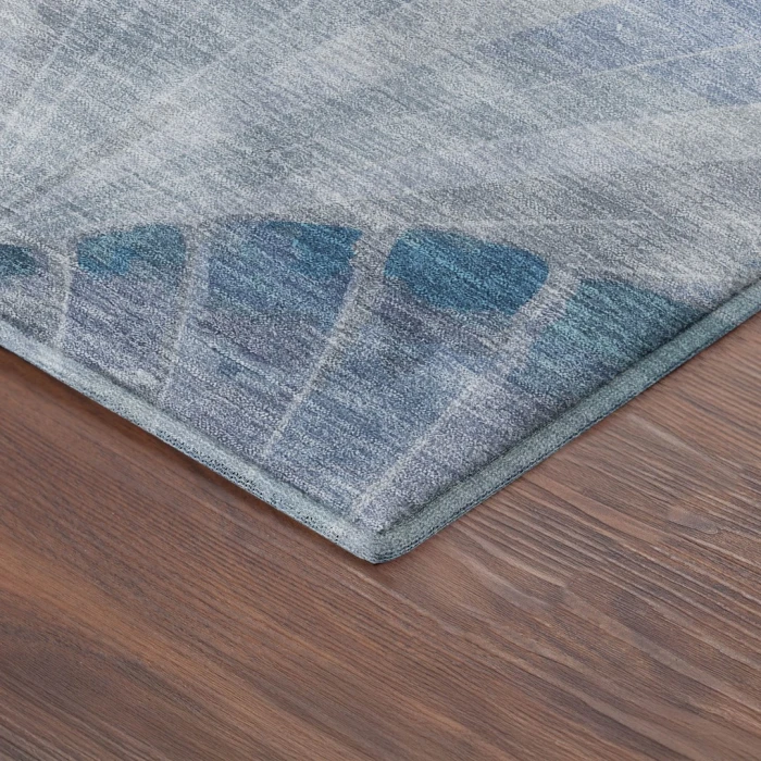Addison Mayfield Blue AMF2401 2ft. 3in. x 7ft. 6in. Rect. Rug