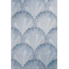 Addison Mayfield Blue AMF2401 - 8ft. Round Rug