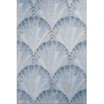 Addison Mayfield Blue AMF2401 5ft. x 7ft. 6in. Rect. Rug