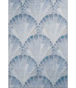 Addison Mayfield Blue AMF2401 5ft. x 7ft. 6in. Rect. Rug