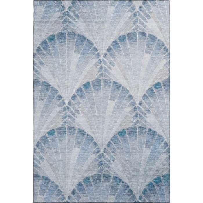 Addison Mayfield Blue AMF2401 2ft. 3in. x 7ft. 6in. Rect. Rug