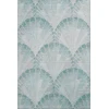 Addison Mayfield Teal AMF2401 - 8ft. Round Rug