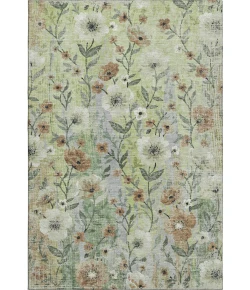 Addison Mayfield Green AMF2403 8ft. x 10ft. Rect. Rug
