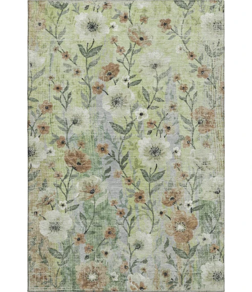 Addison Mayfield Green AMF2403 8ft. x 10ft. Rect. Rug