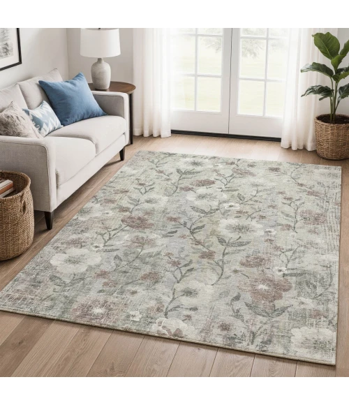 Addison Mayfield Brown AMF2403 9ft. x 12ft. Rect. Rug