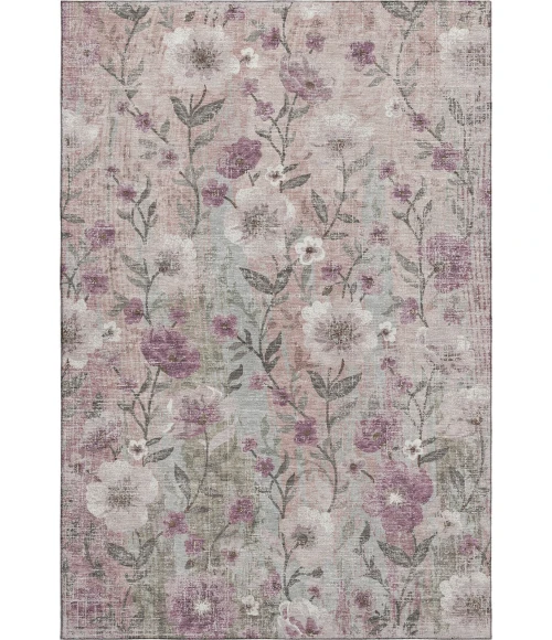 Addison Mayfield Pink AMF2403 9ft. x 12ft. Rect. Rug