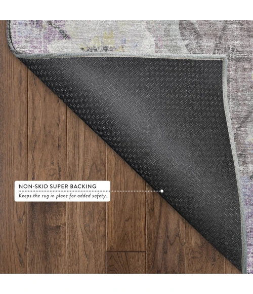 Addison Mayfield Purple AMF2403 9ft. x 12ft. Rect. Rug