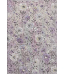 Addison Mayfield Purple AMF2403 9ft. x 12ft. Rect. Rug