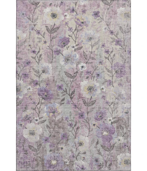 Addison Mayfield Purple AMF2403 9ft. x 12ft. Rect. Rug